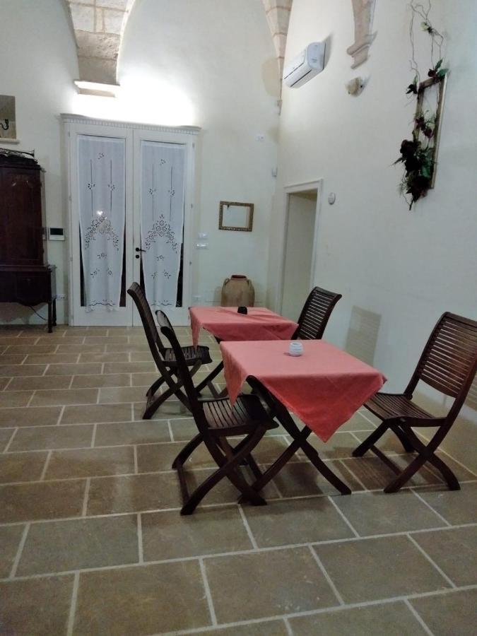 Palazzo Mellacqua Castiglione d'Otranto Екстериор снимка