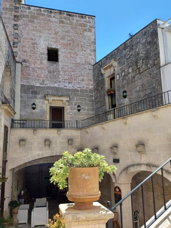 Palazzo Mellacqua Castiglione d'Otranto Екстериор снимка