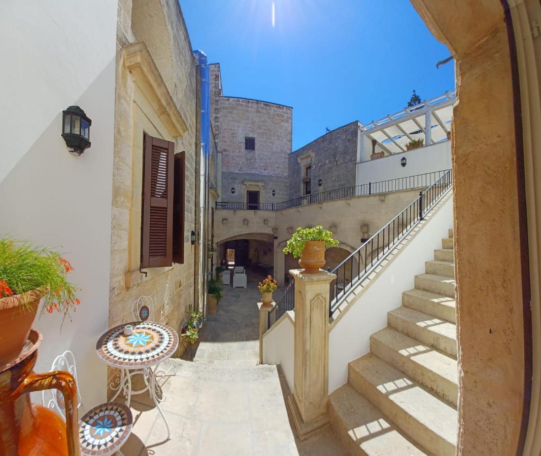 Palazzo Mellacqua Castiglione d'Otranto Екстериор снимка