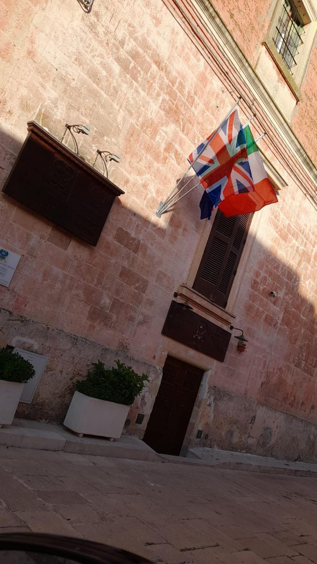 Palazzo Mellacqua Castiglione d'Otranto Екстериор снимка