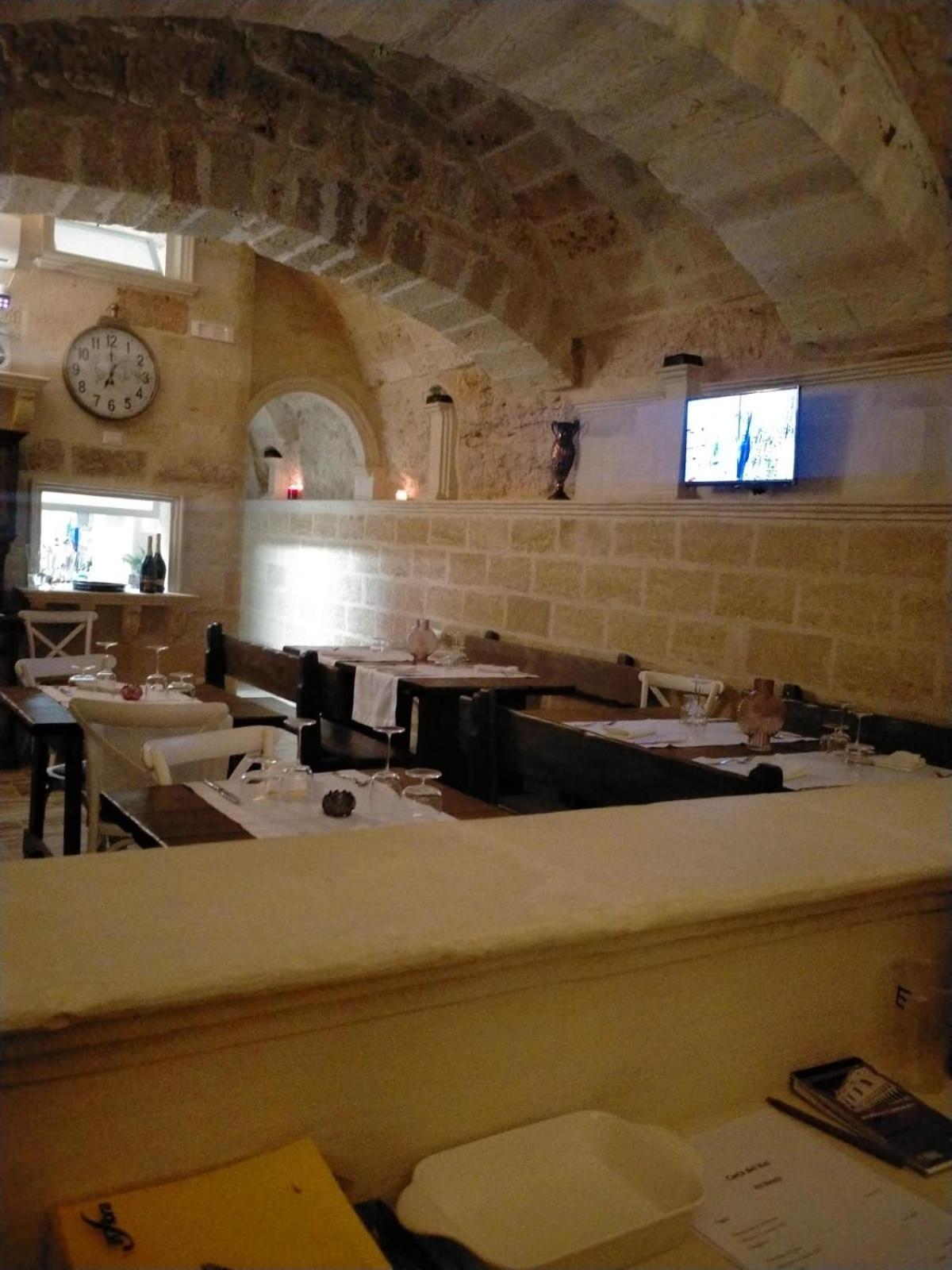 Palazzo Mellacqua Castiglione d'Otranto Екстериор снимка