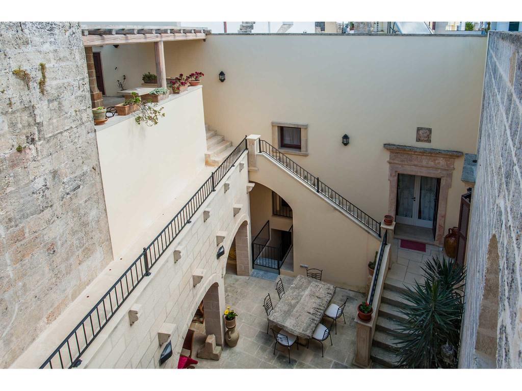 Palazzo Mellacqua Castiglione d'Otranto Екстериор снимка