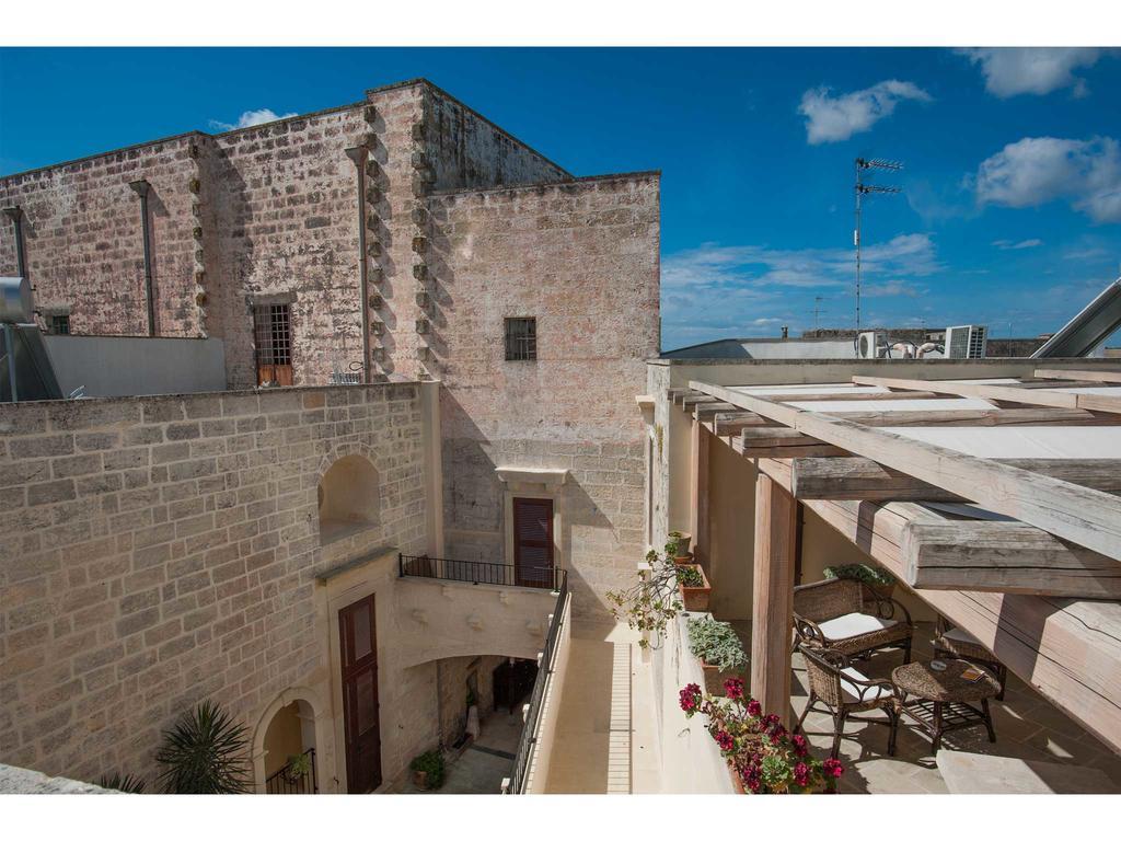 Palazzo Mellacqua Castiglione d'Otranto Екстериор снимка