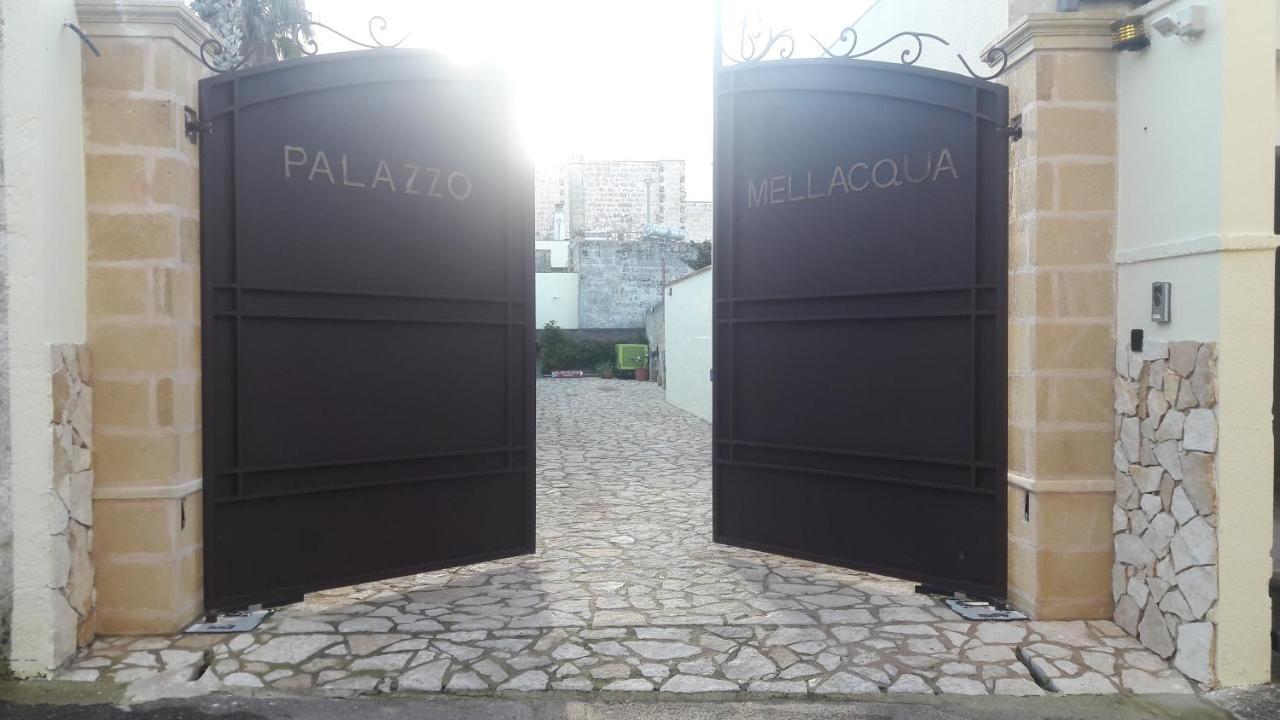 Palazzo Mellacqua Castiglione d'Otranto Екстериор снимка