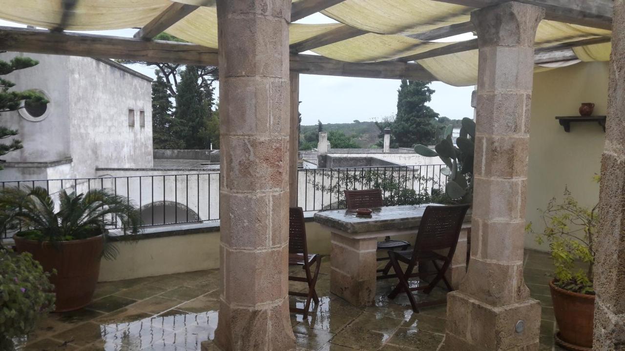 Palazzo Mellacqua Castiglione d'Otranto Екстериор снимка